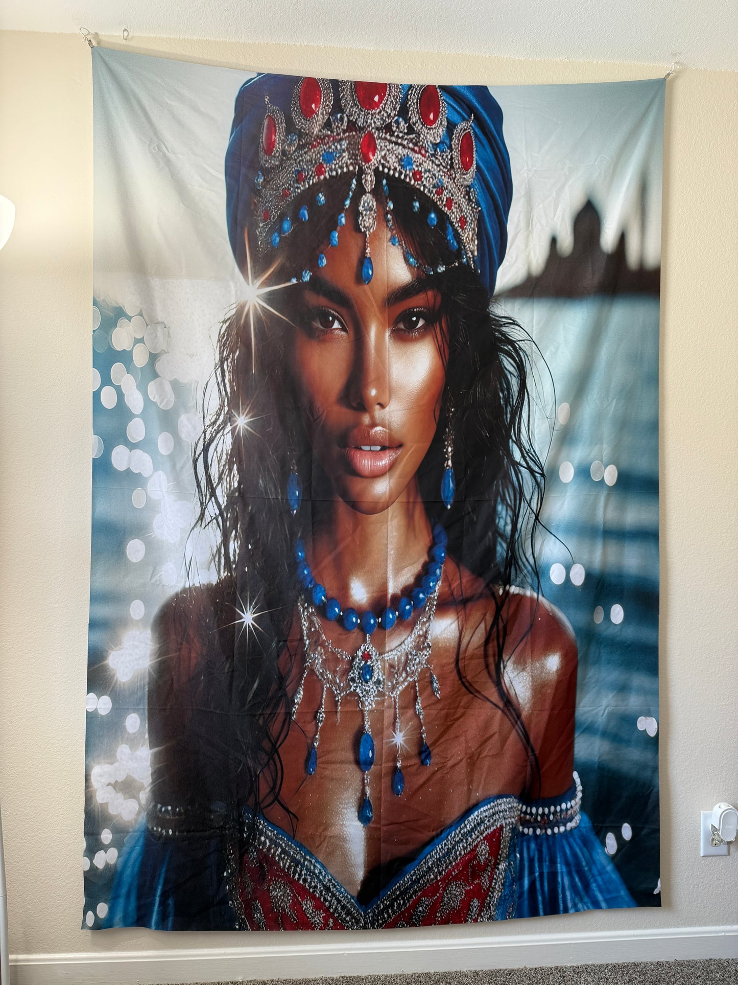 Tapiz de Yemayá Okute