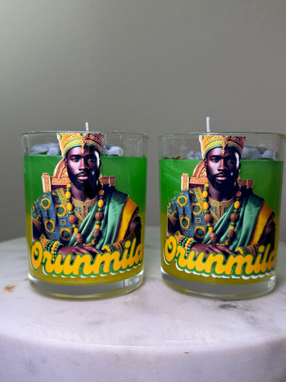 Velas para Orunmila