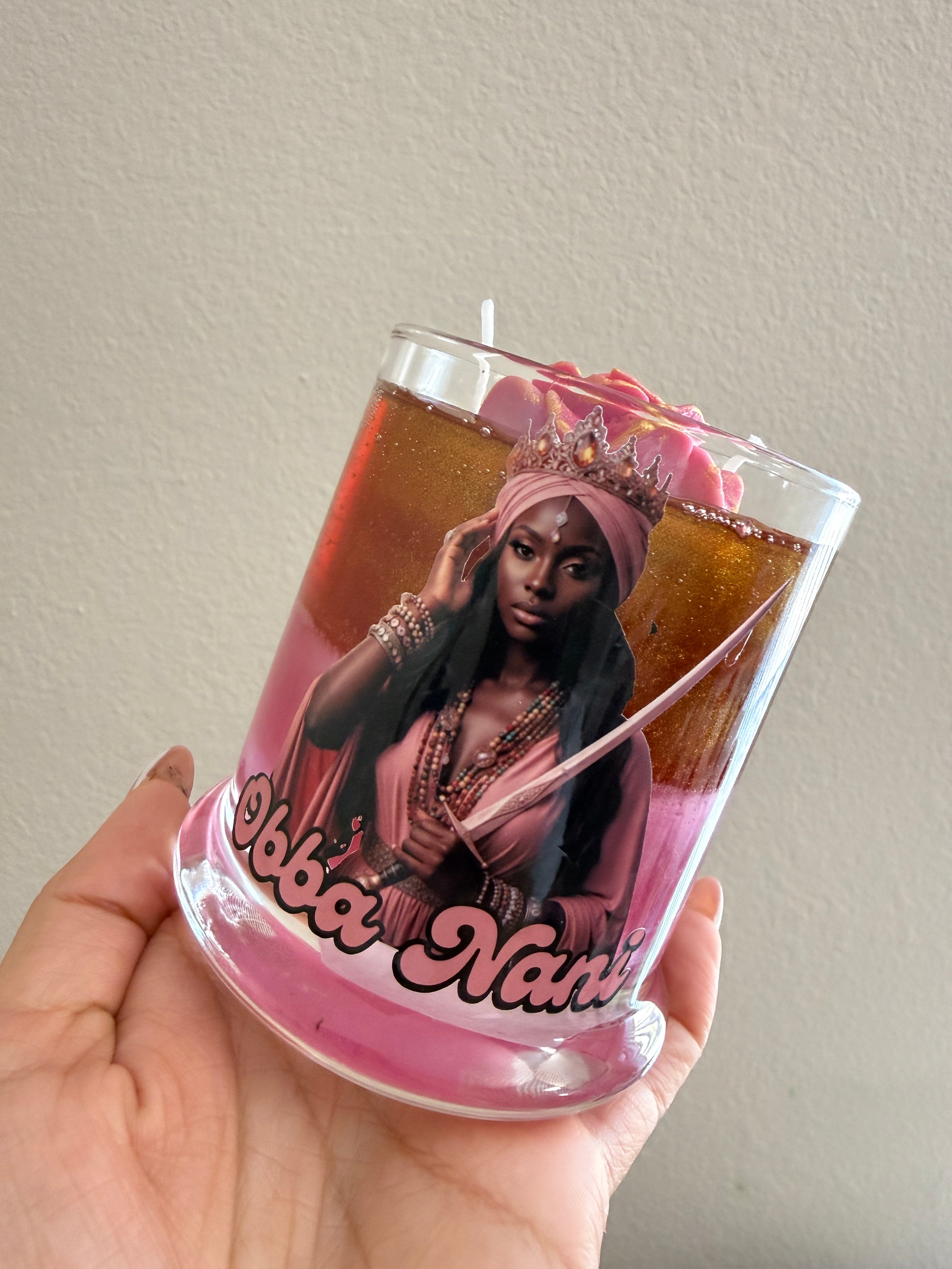 Vela para Obba Nani