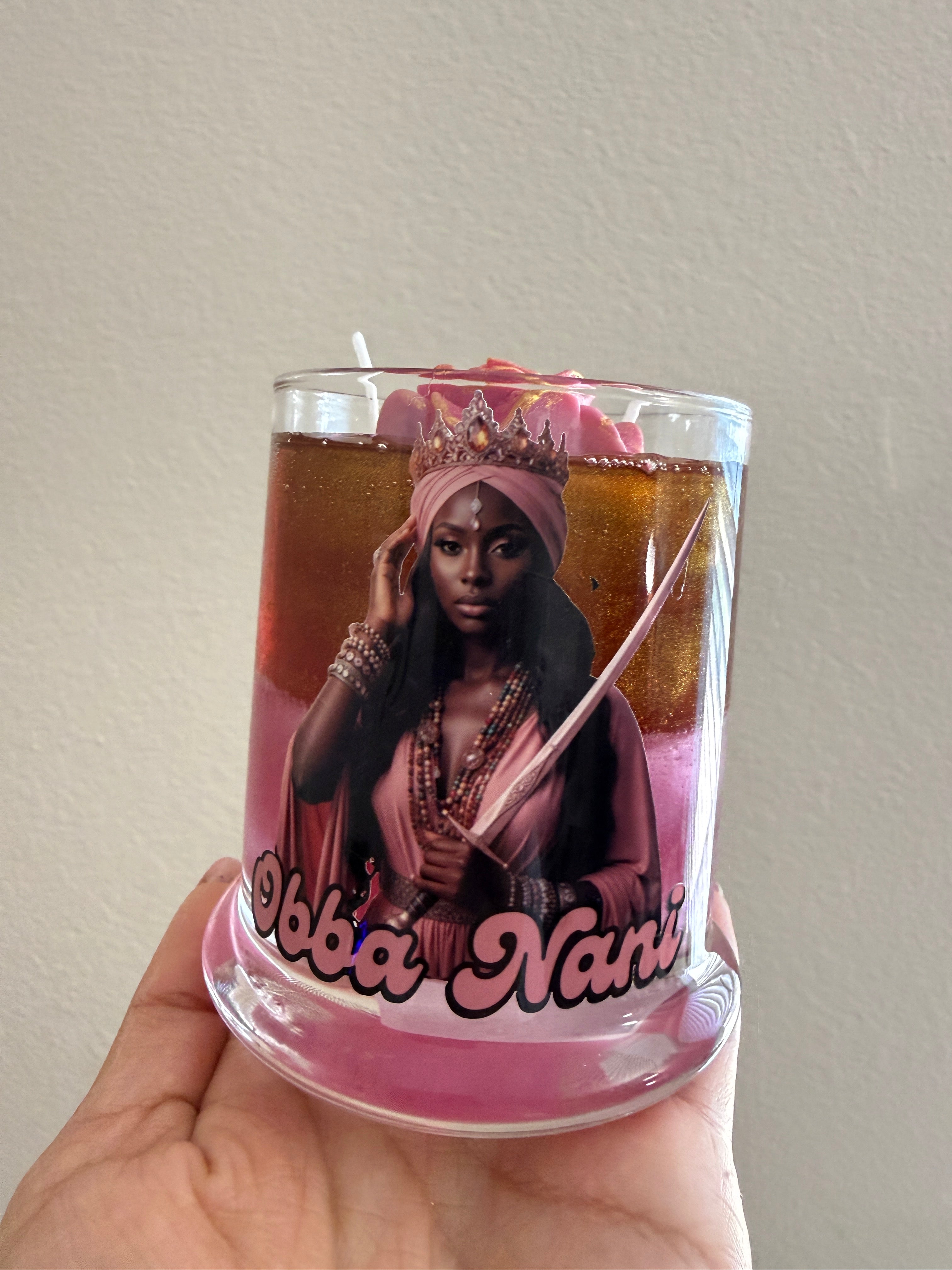 Vela para Obba Nani
