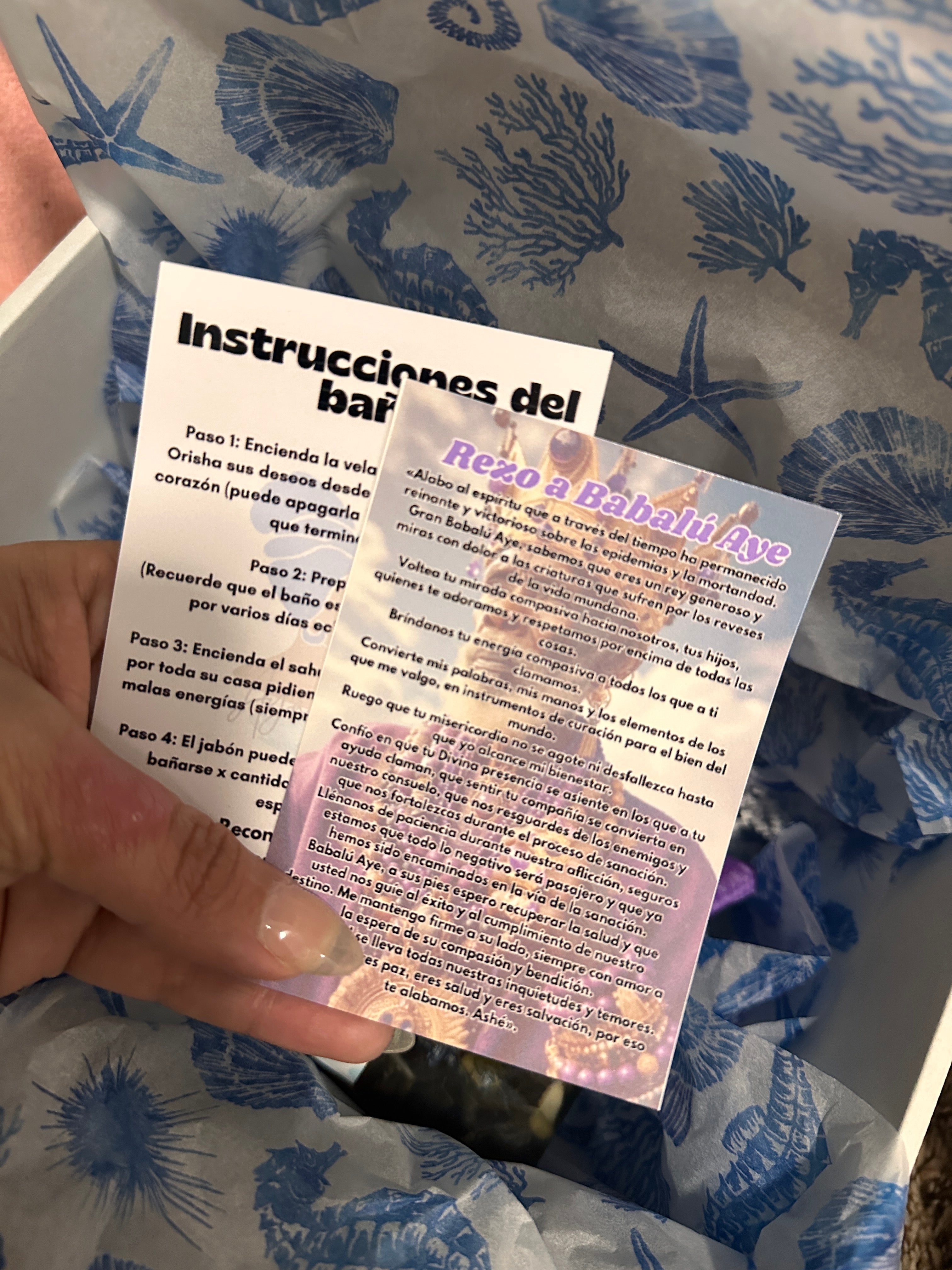 Baño de Babalu Aye
