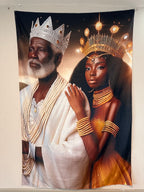 Tapiz Obatalá & Oshun