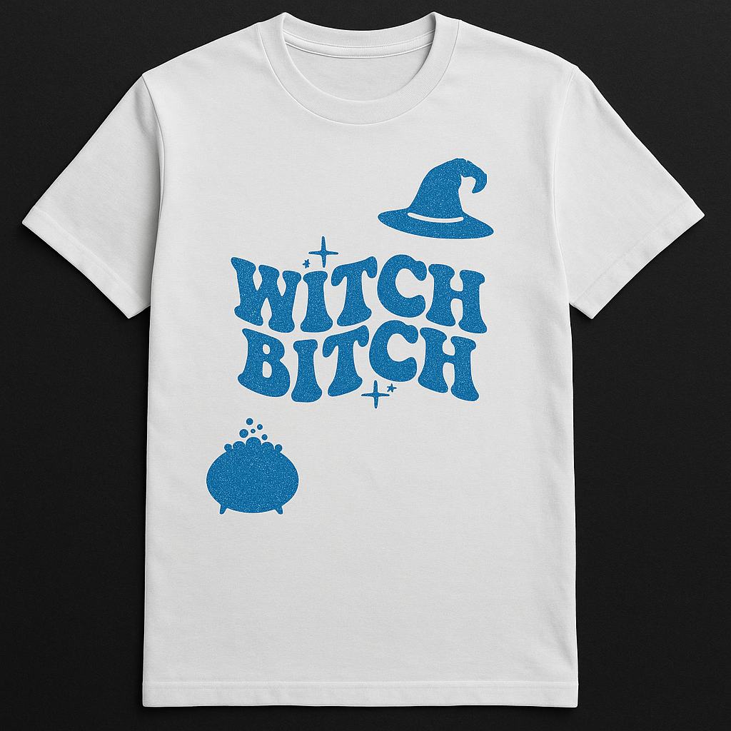 Camisa Witch Bitch