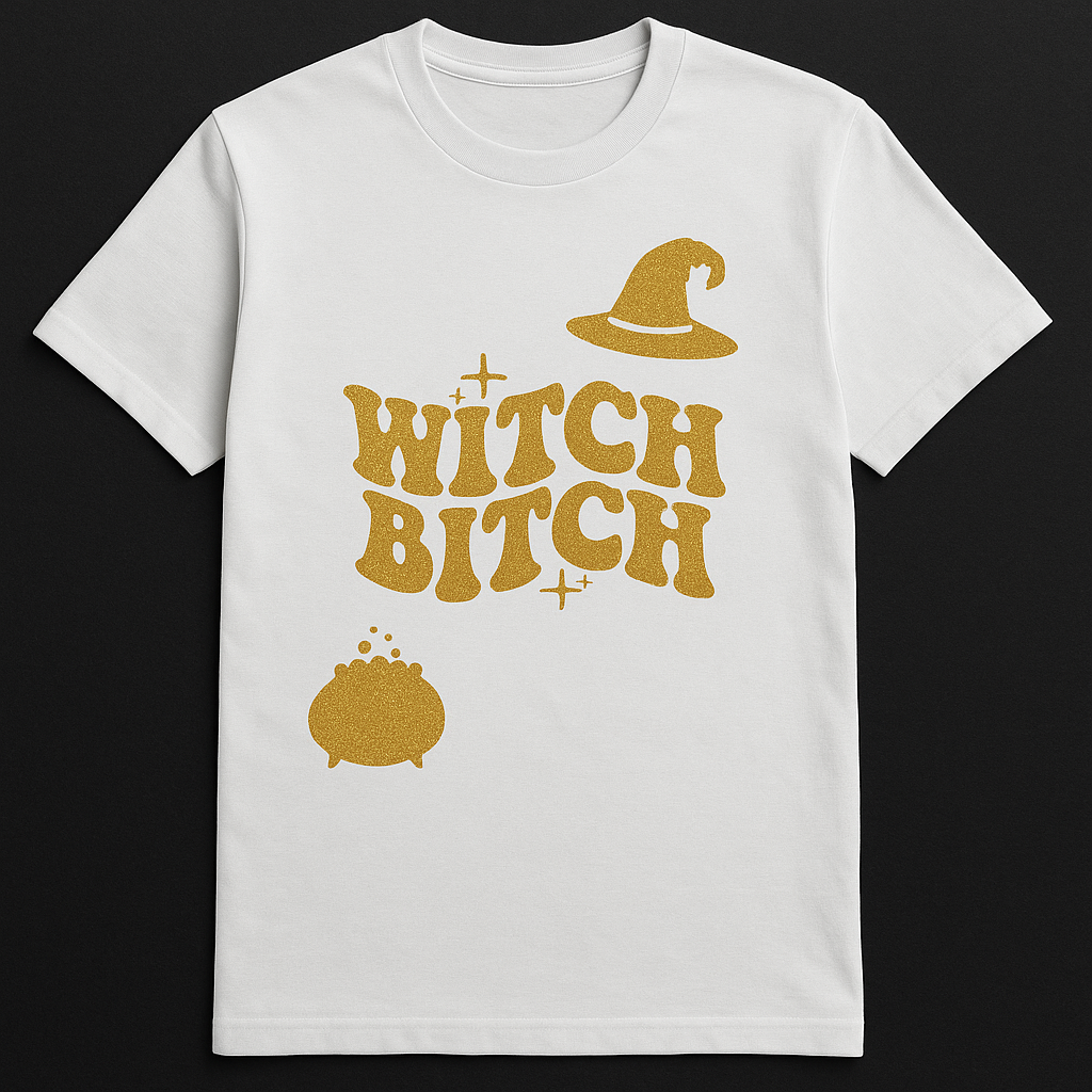 Camisa Witch Bitch