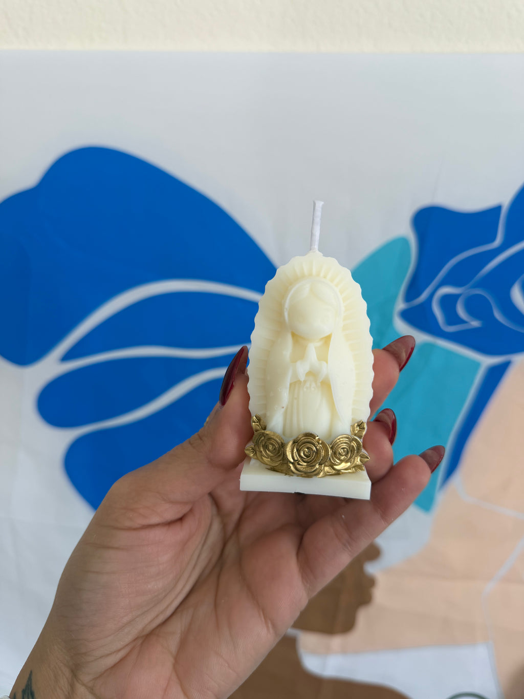 Vela de la virgen