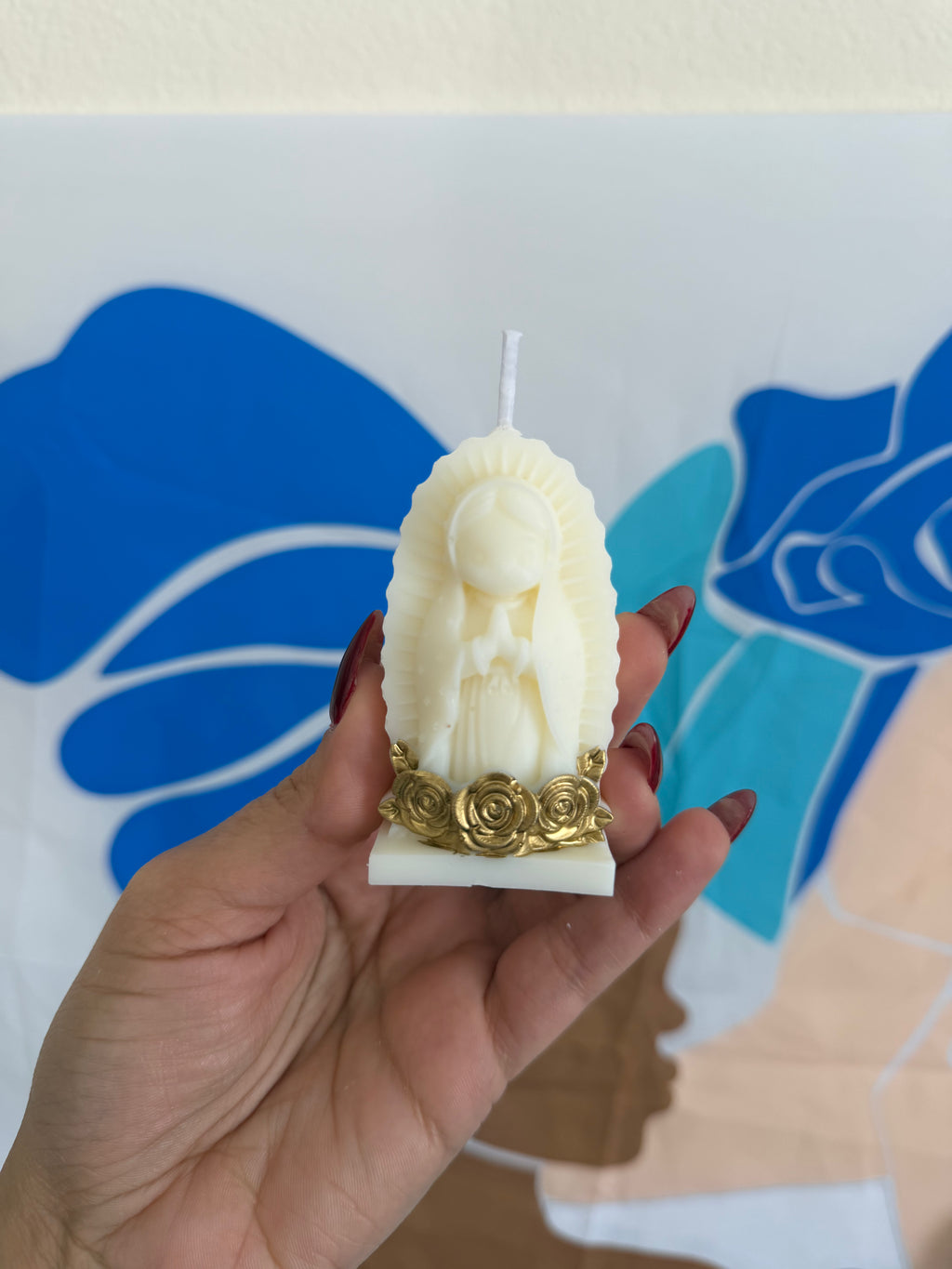 Vela de la virgen