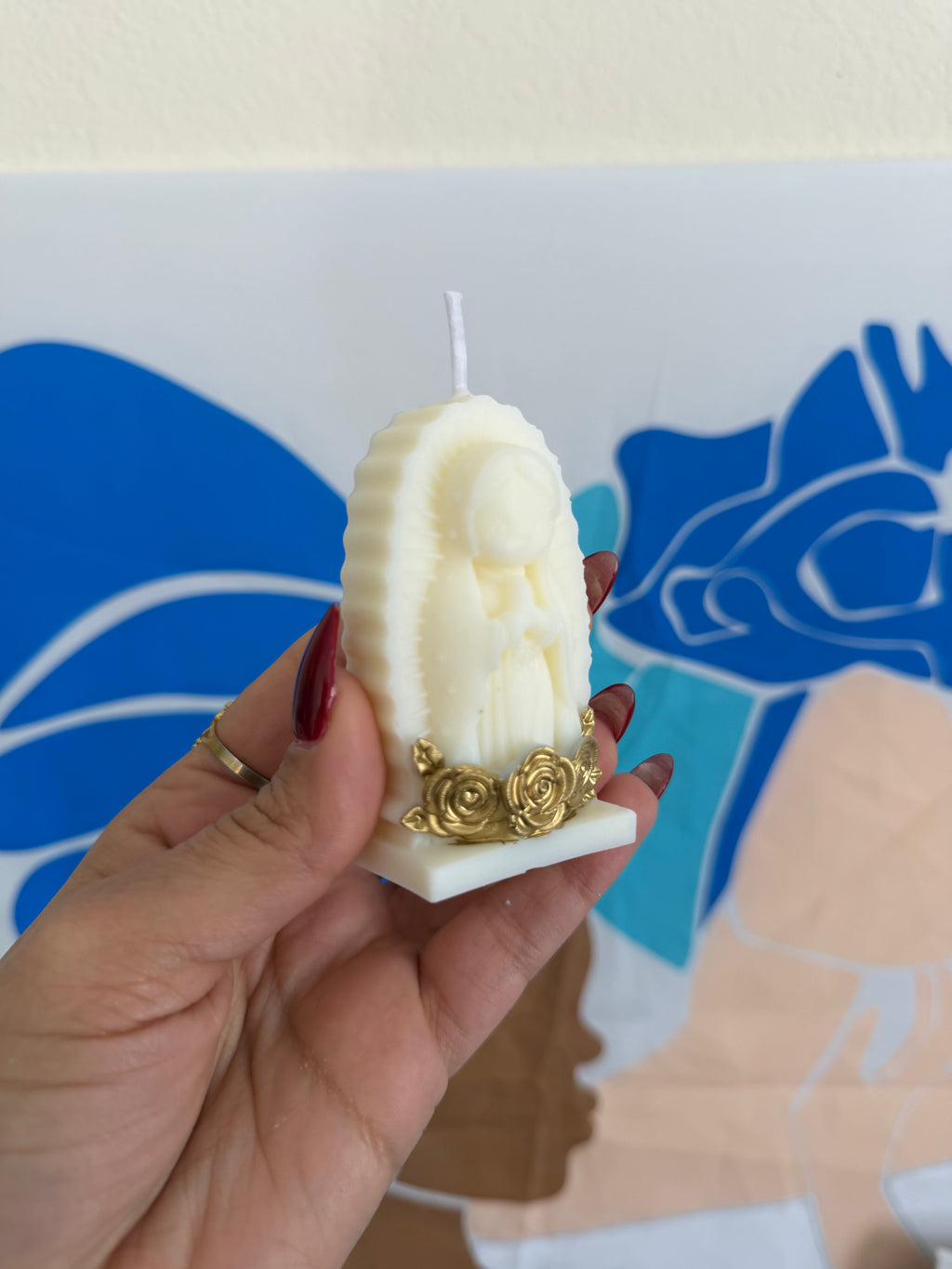 Vela de la virgen