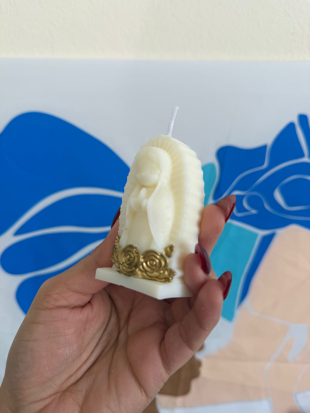 Vela de la virgen