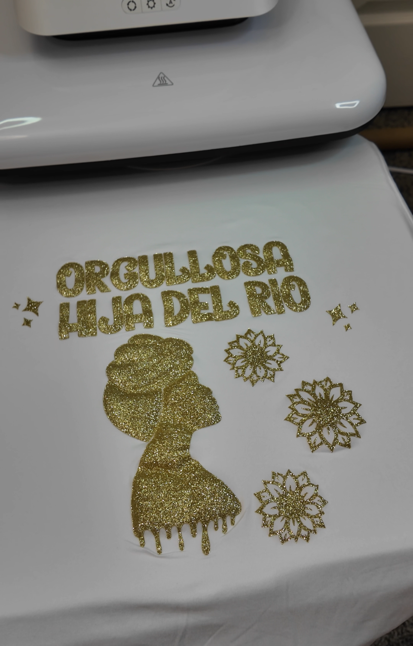 Pulover “ORGULLOSA HIJA DEL RÍO”