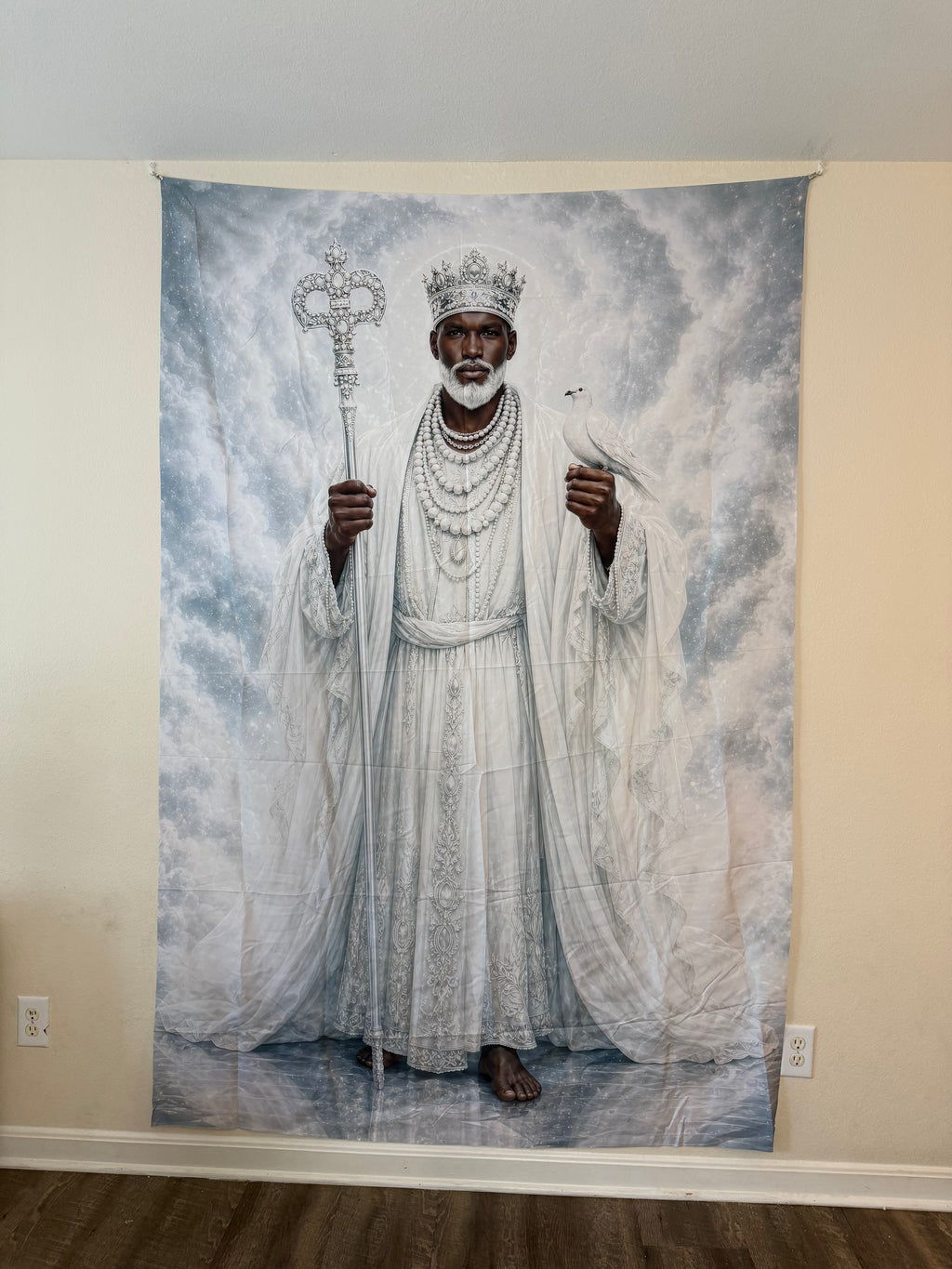 Tapiz de Obatala