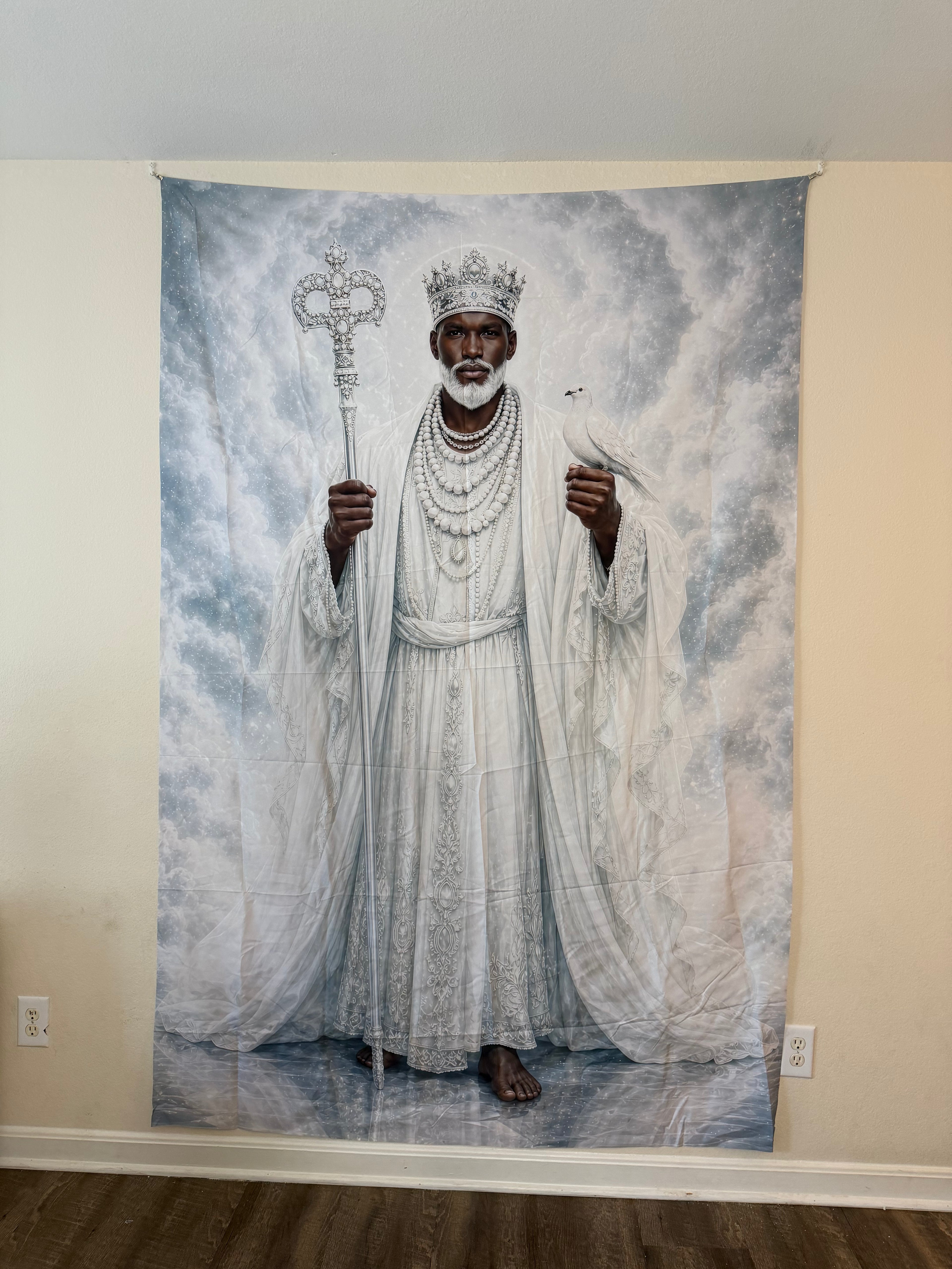 Tapiz de Obatala