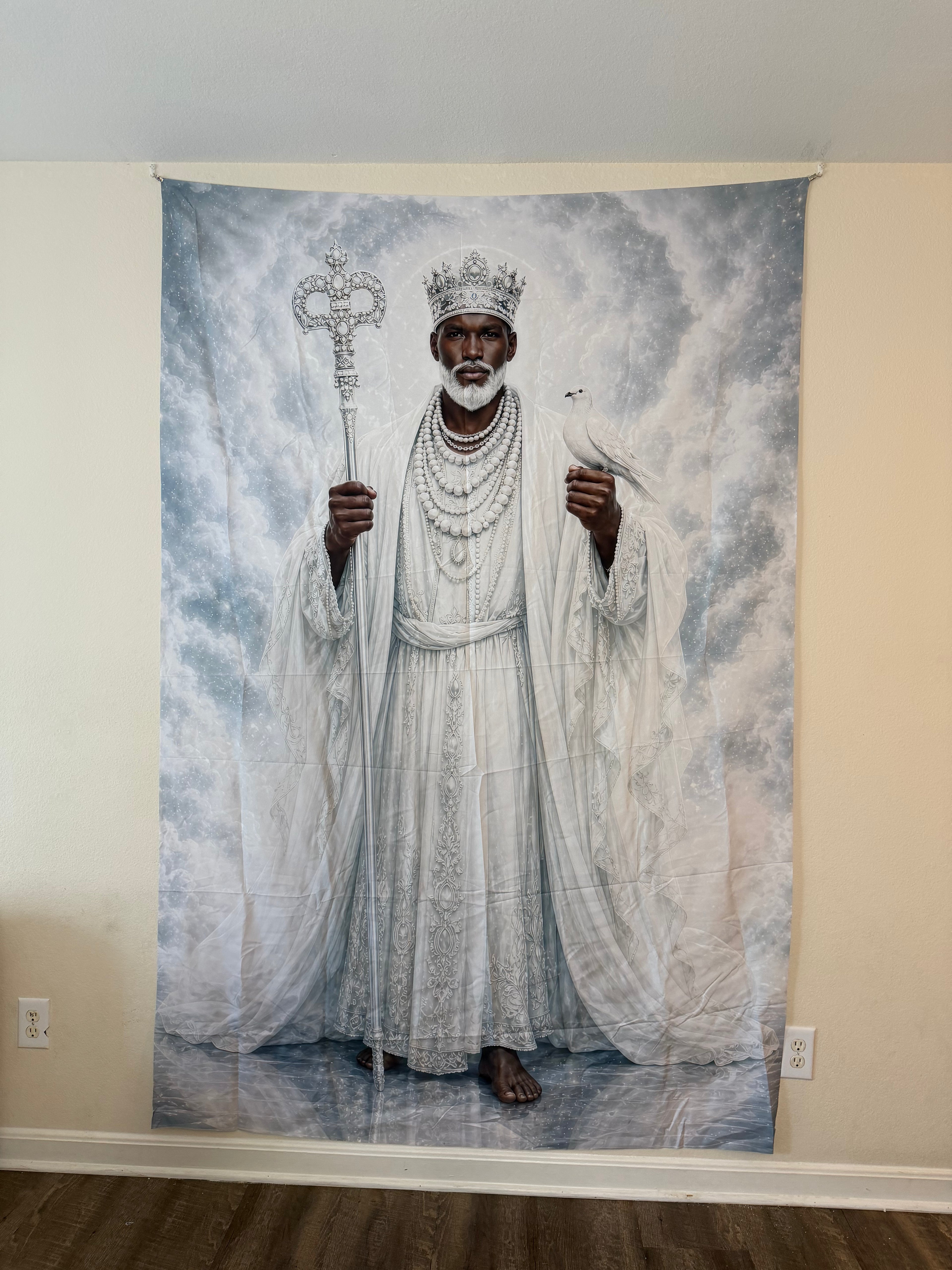 Tapiz de Obatala