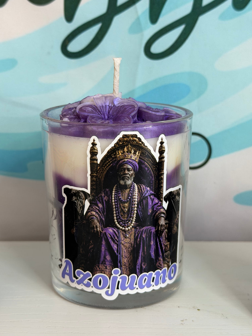Vela para Azojuano