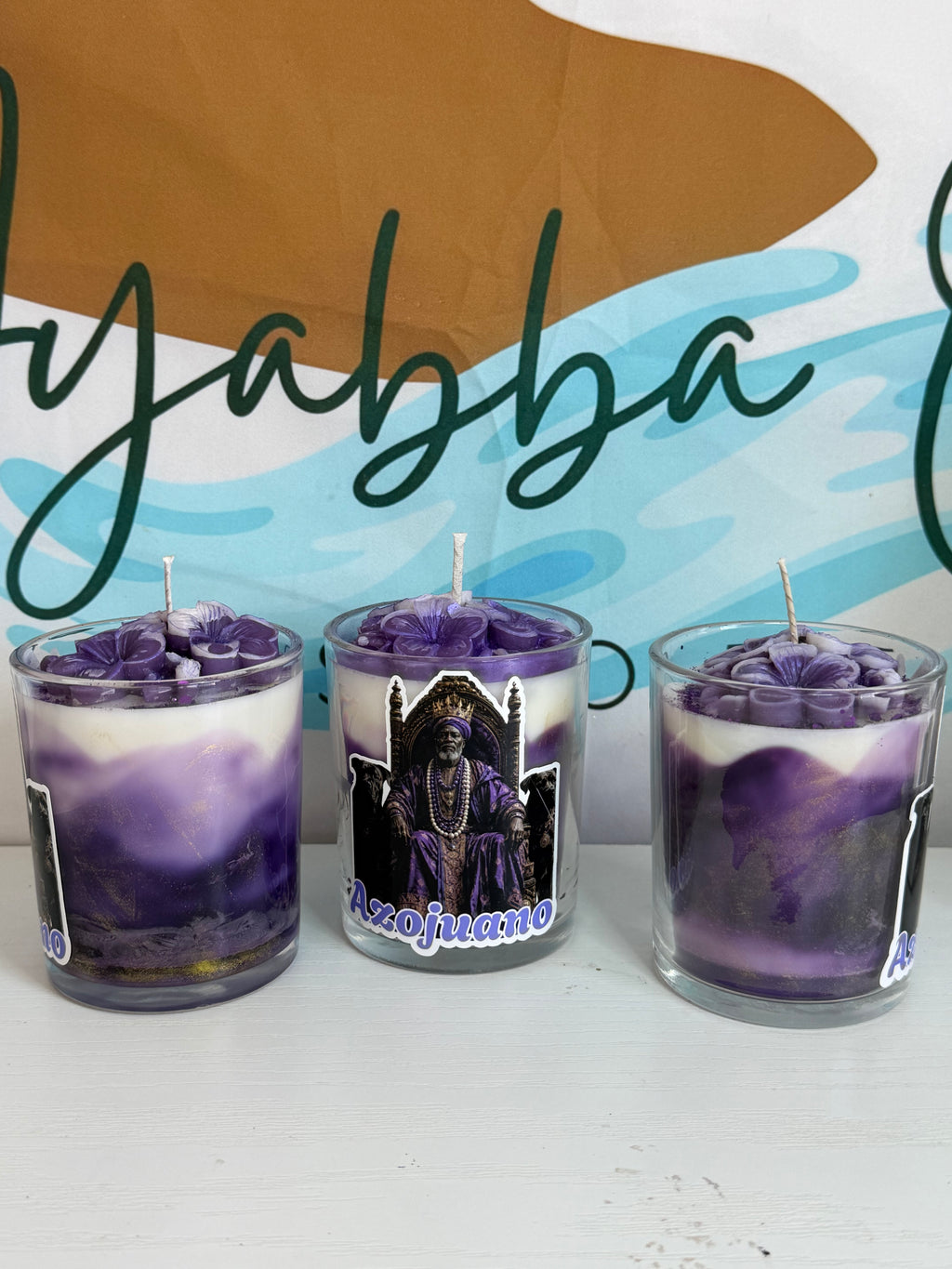 Vela para Azojuano