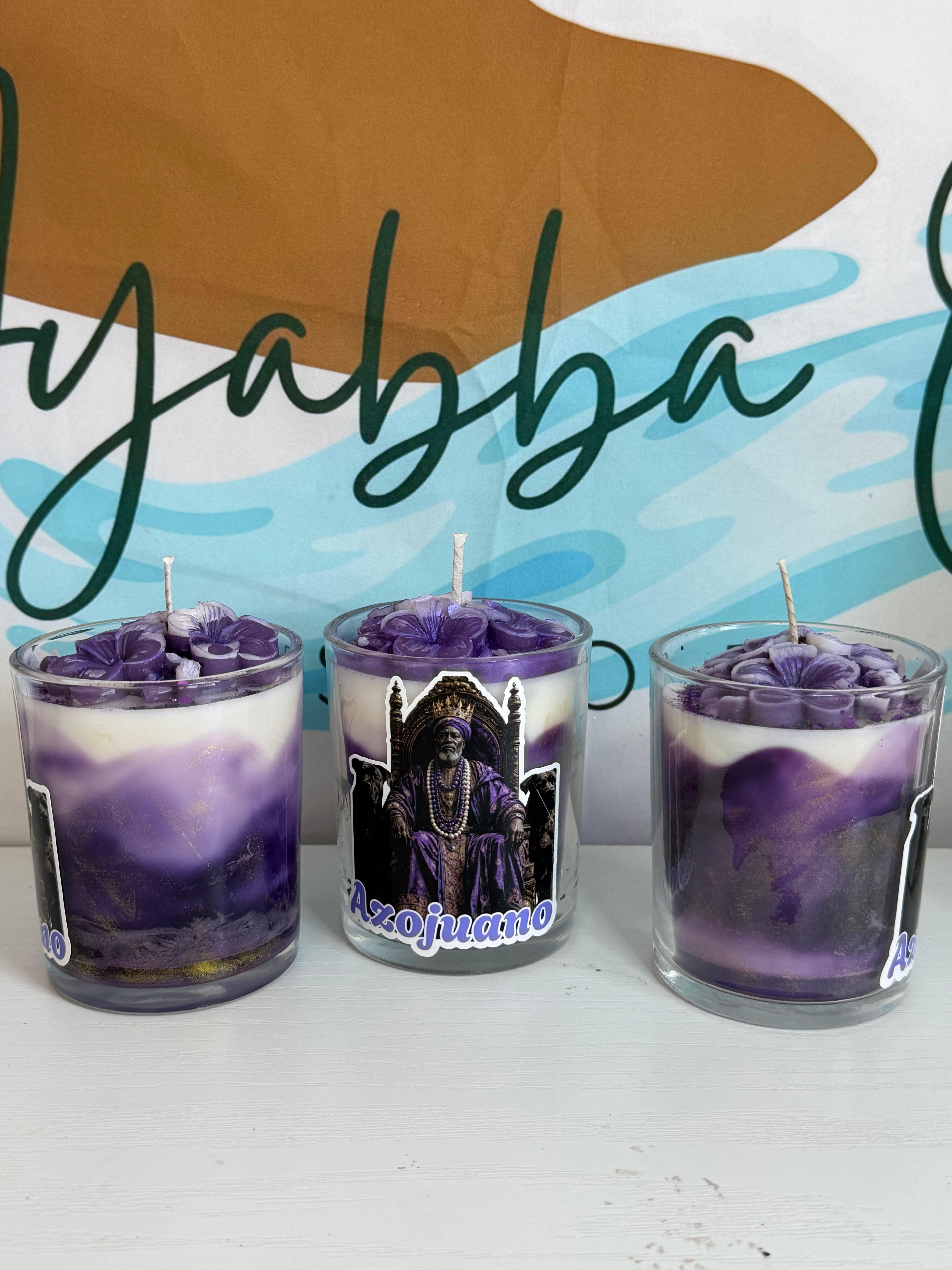 Vela para Azojuano