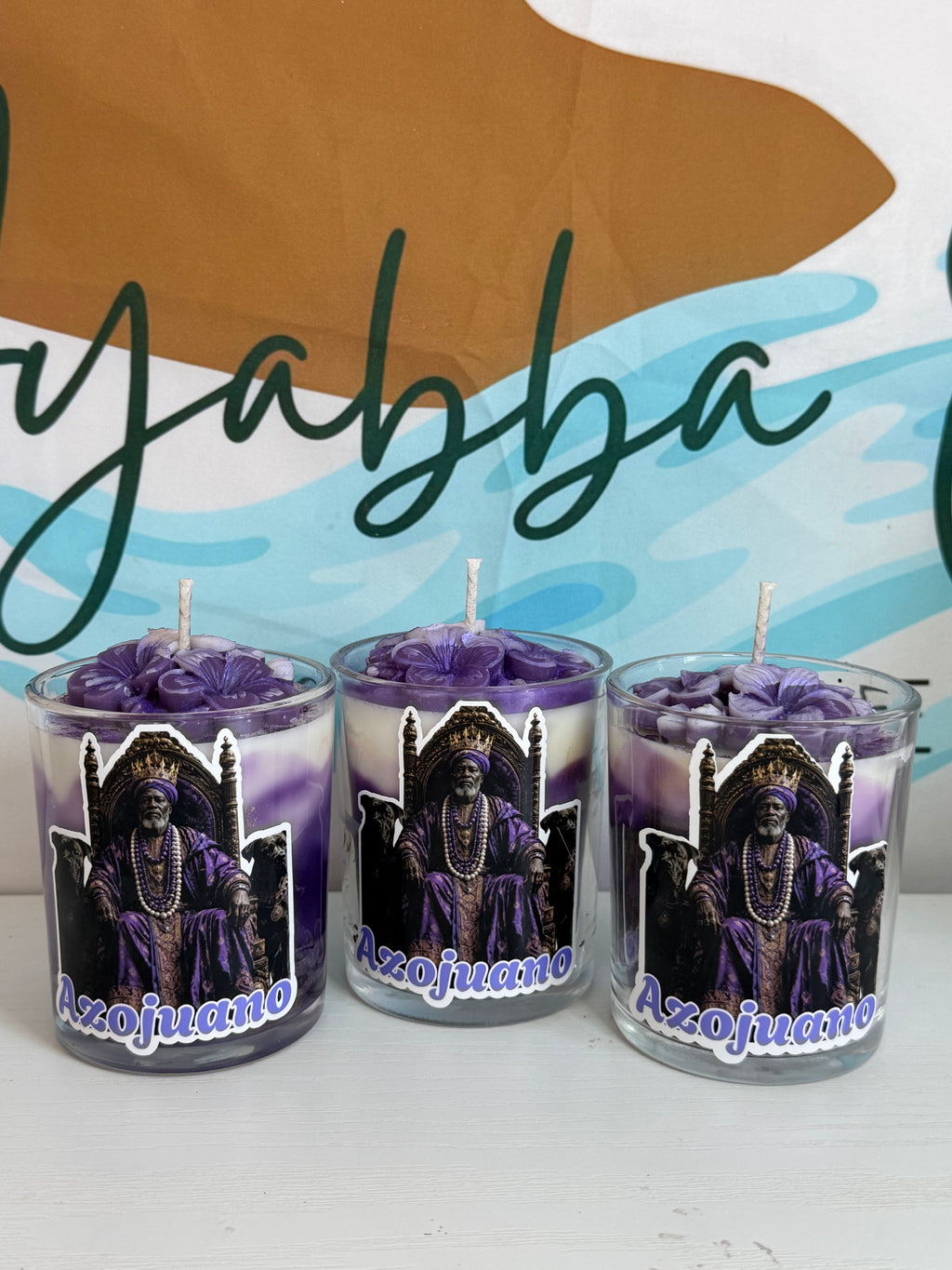 Vela para Azojuano