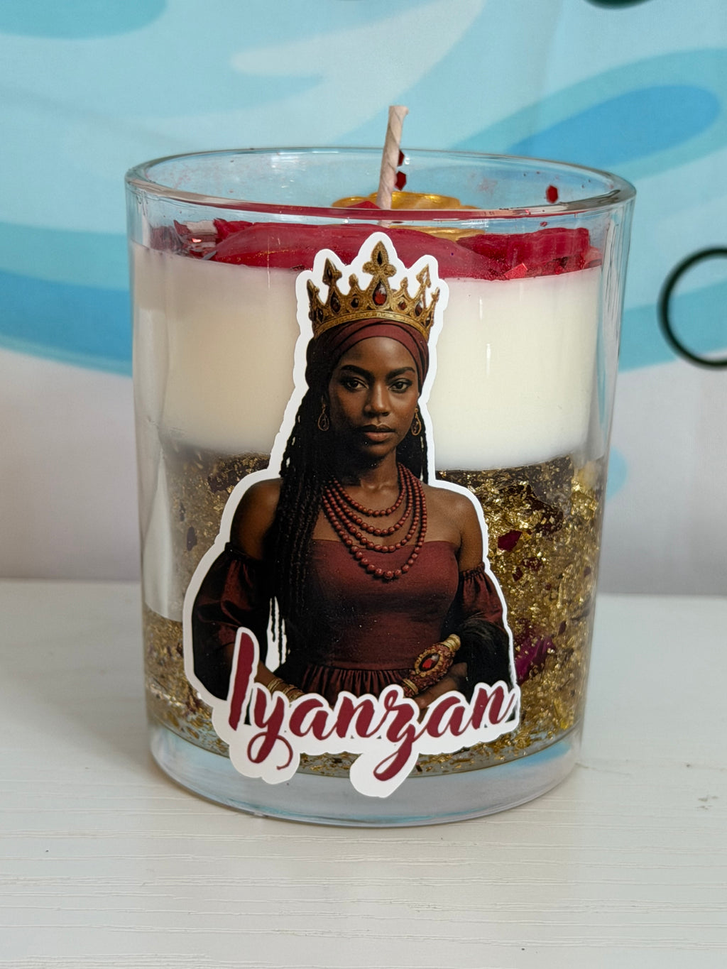 Vela de Gel para Oyá