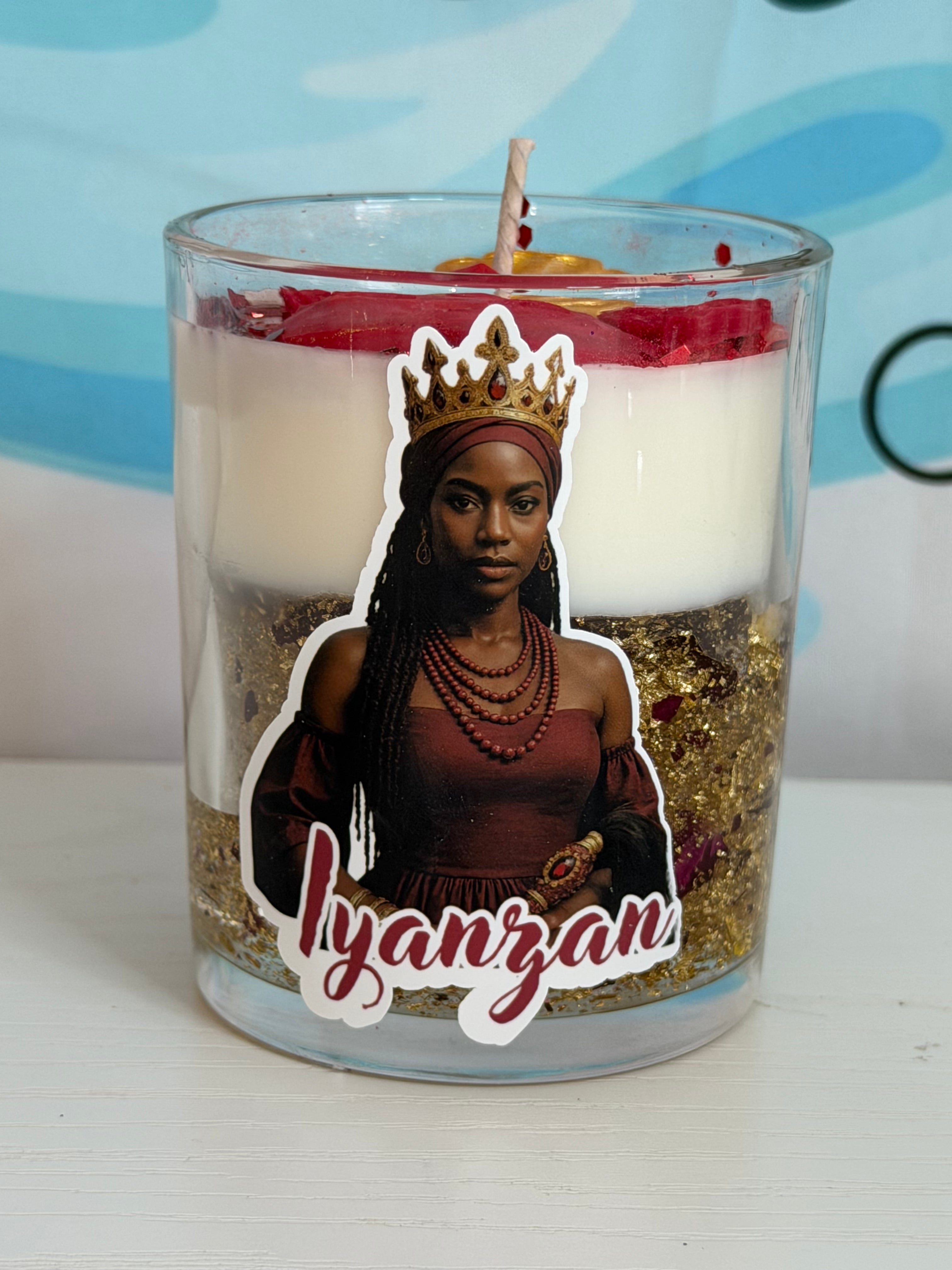 Vela de Gel para Oyá