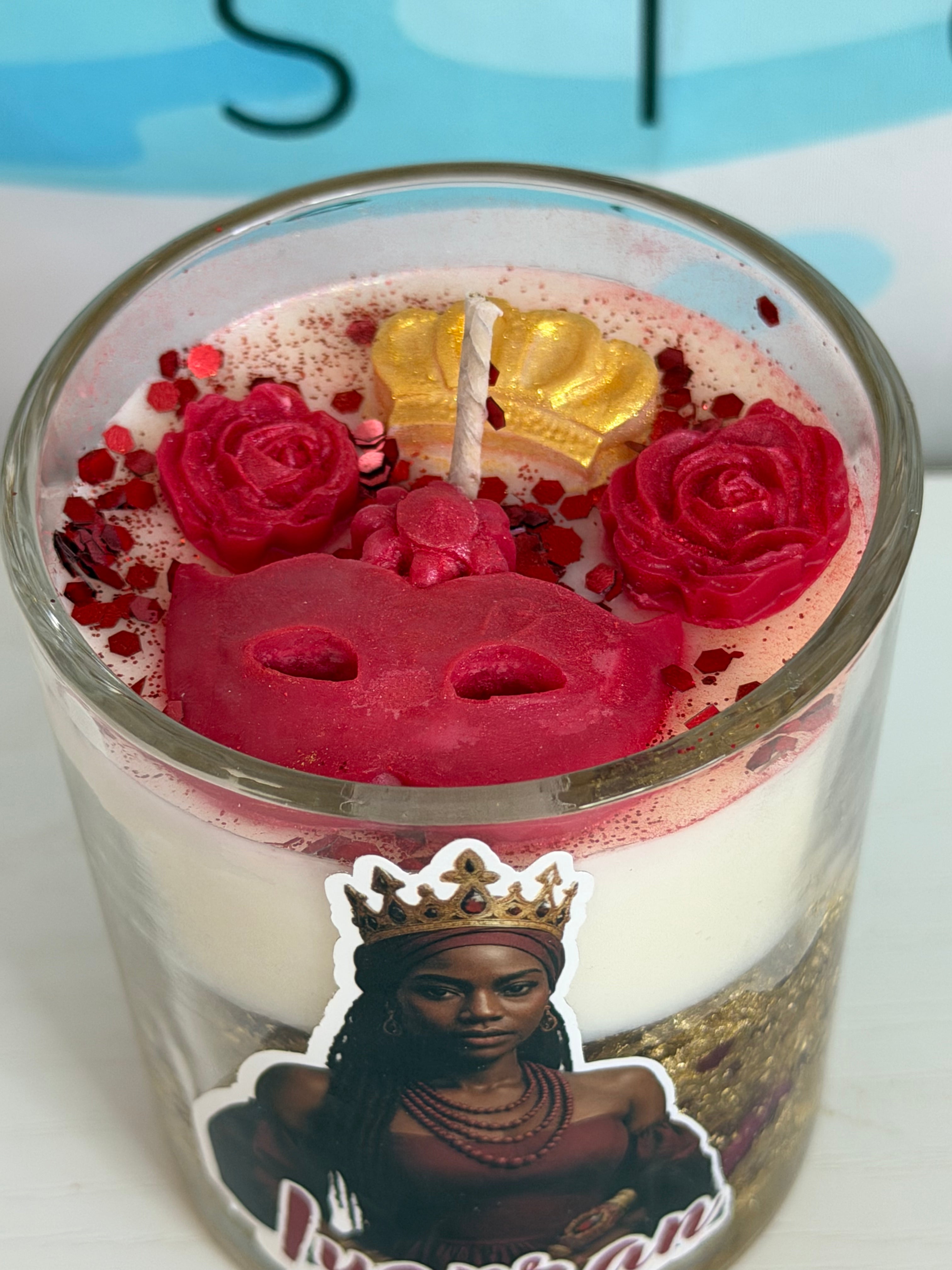 Vela de Gel para Oyá