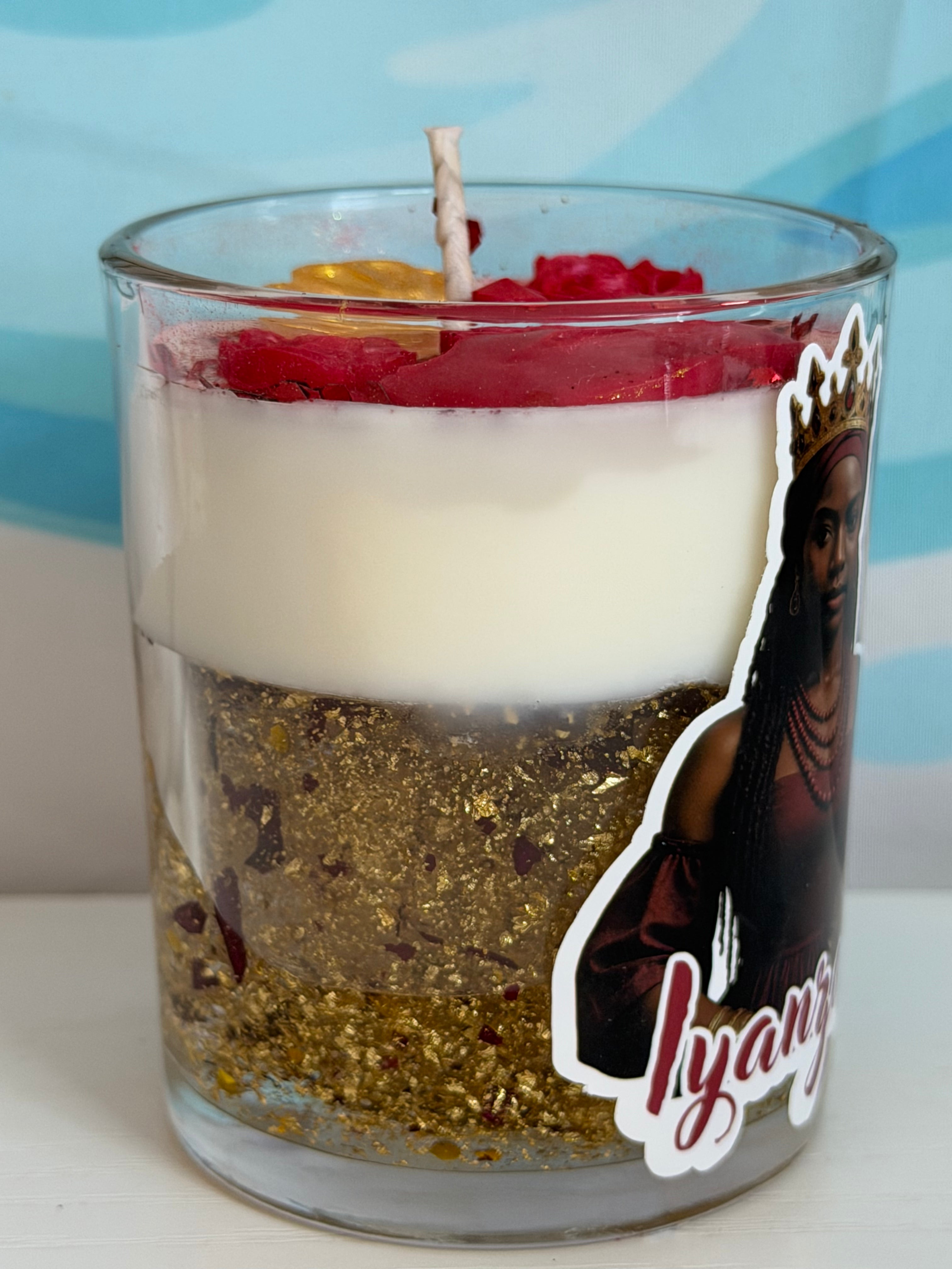 Vela de Gel para Oyá