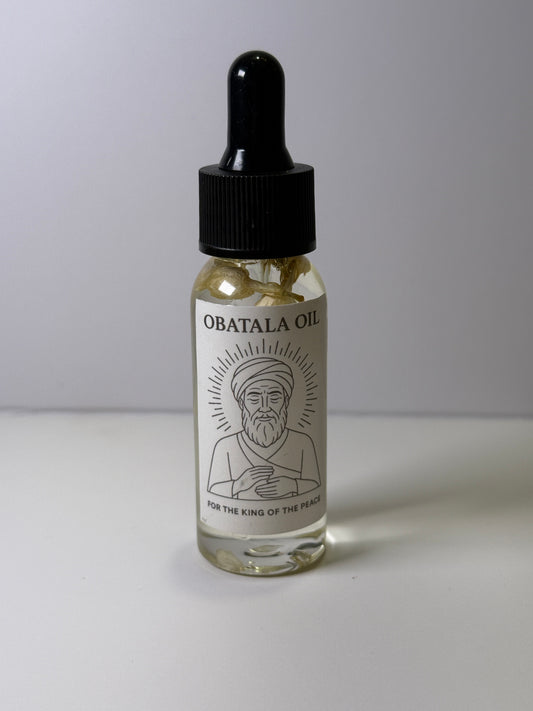 Aceite de Obatala