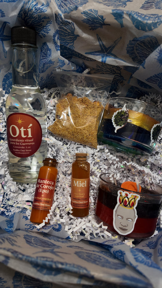 Caja para los Guerreros