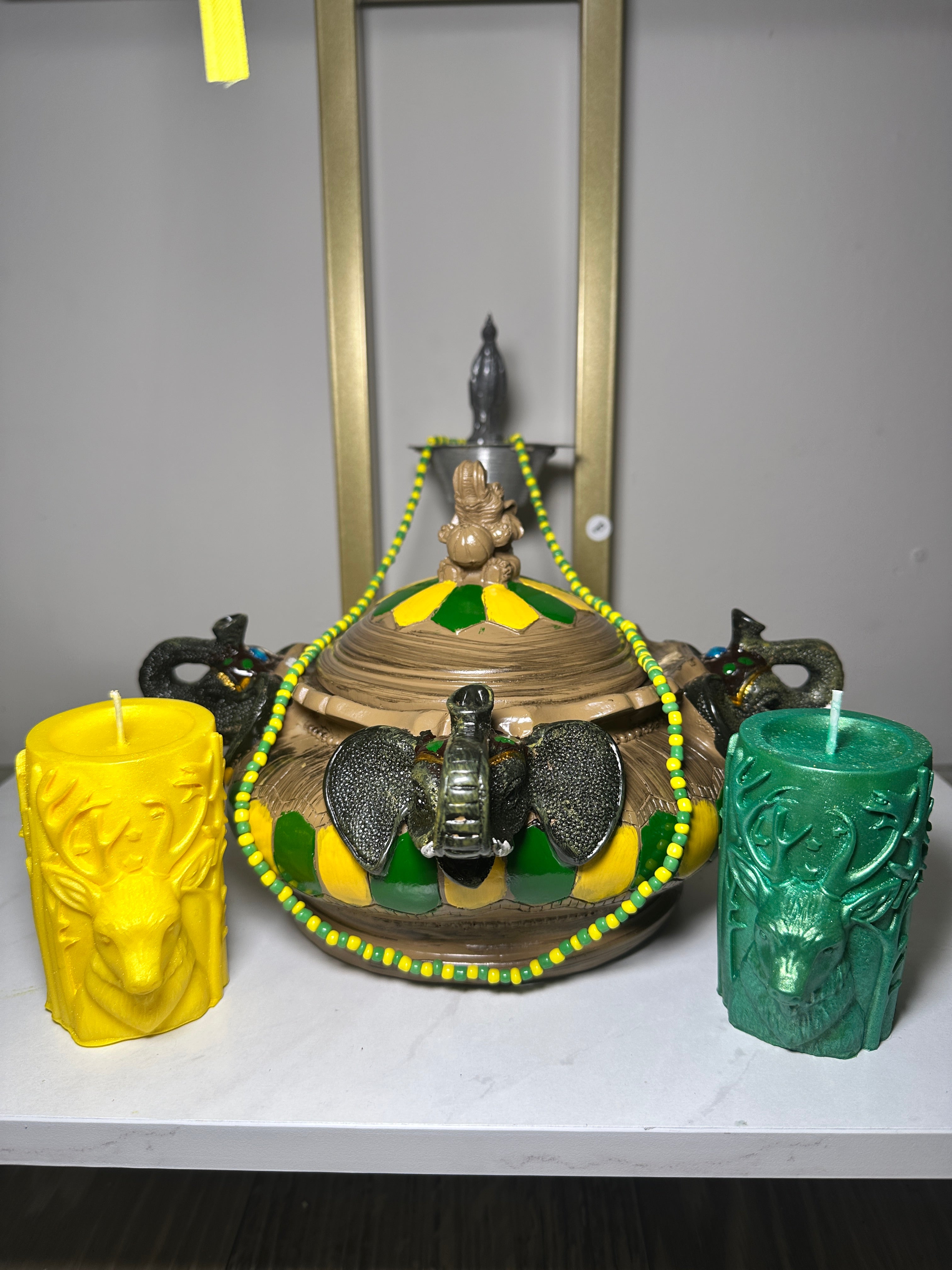 Velas para Orunmila