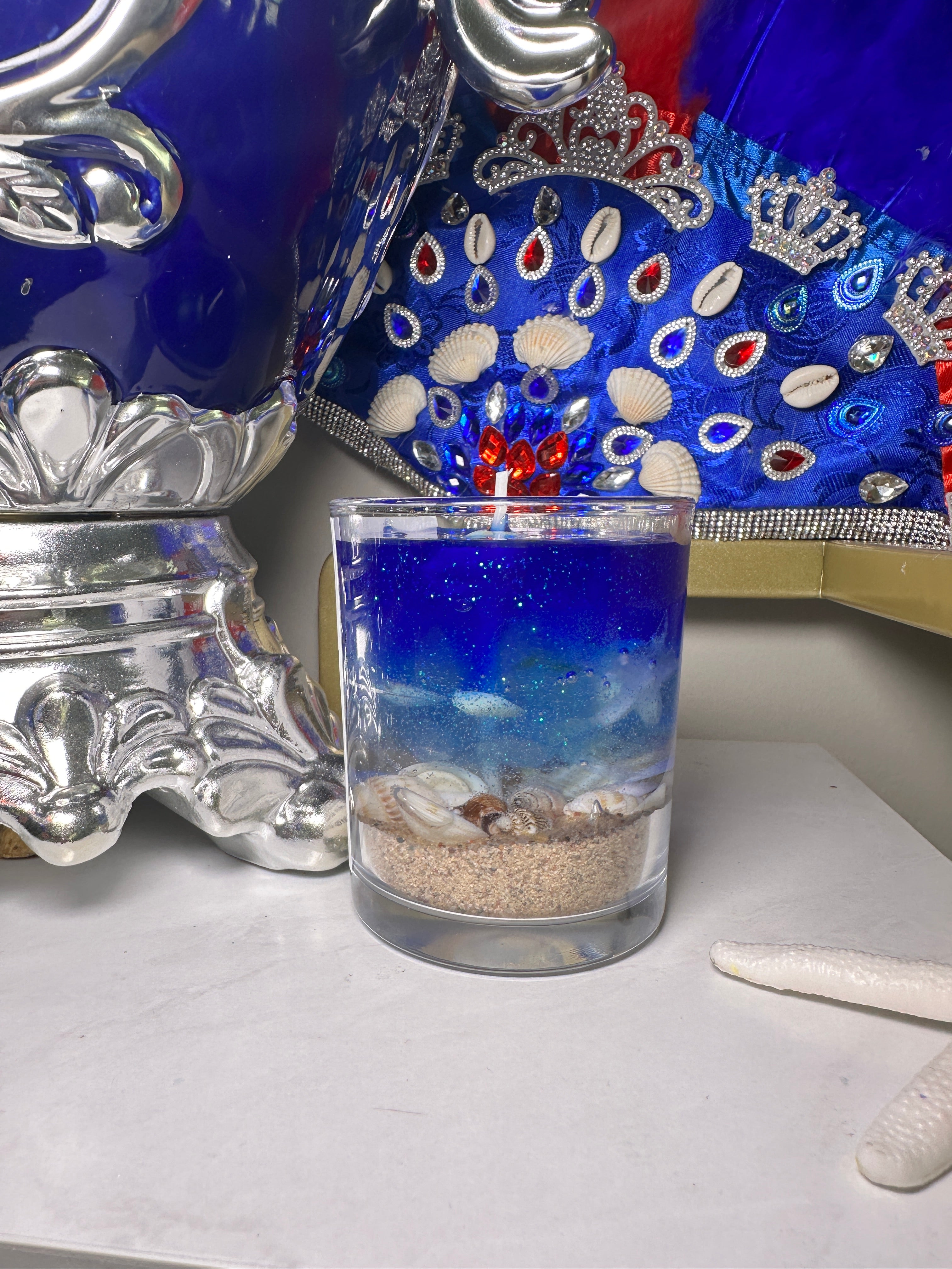 Vela de Gel Yemayá
