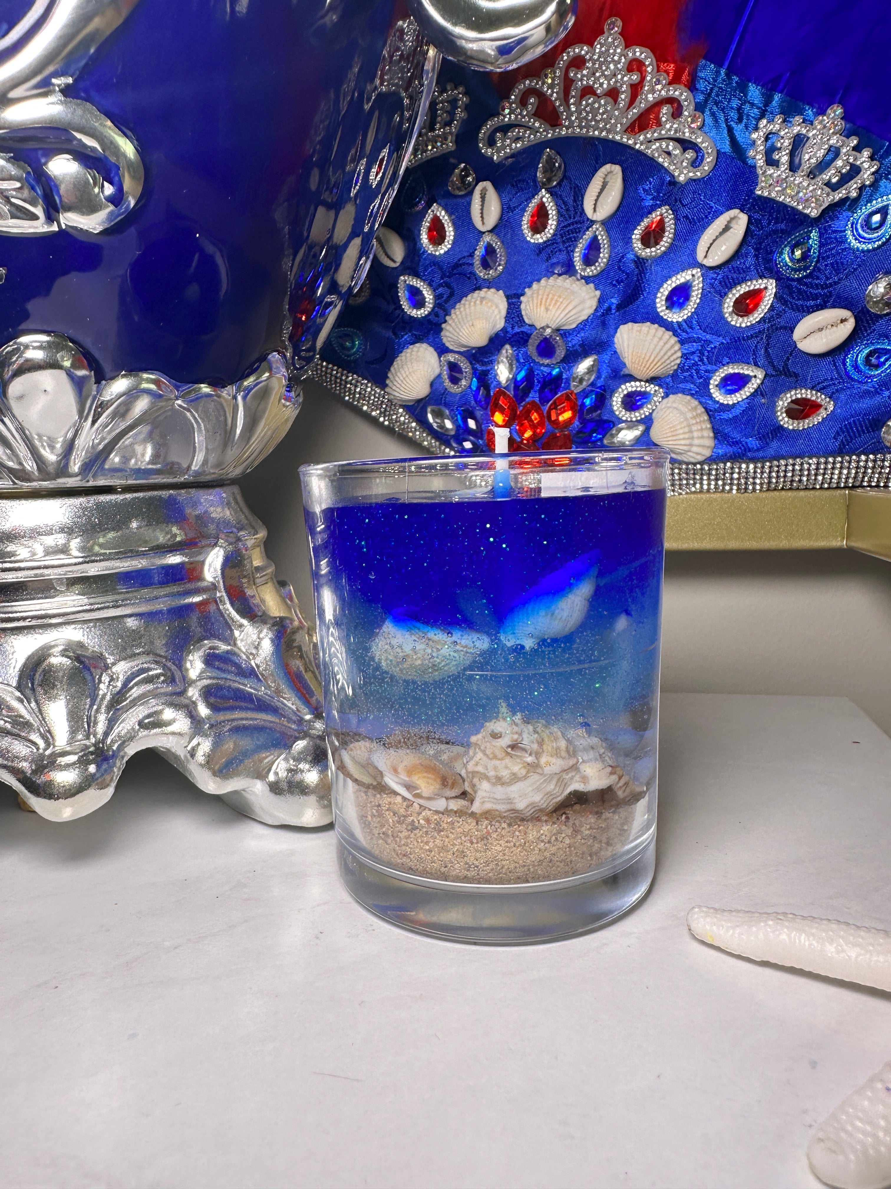 Vela de Gel Yemayá