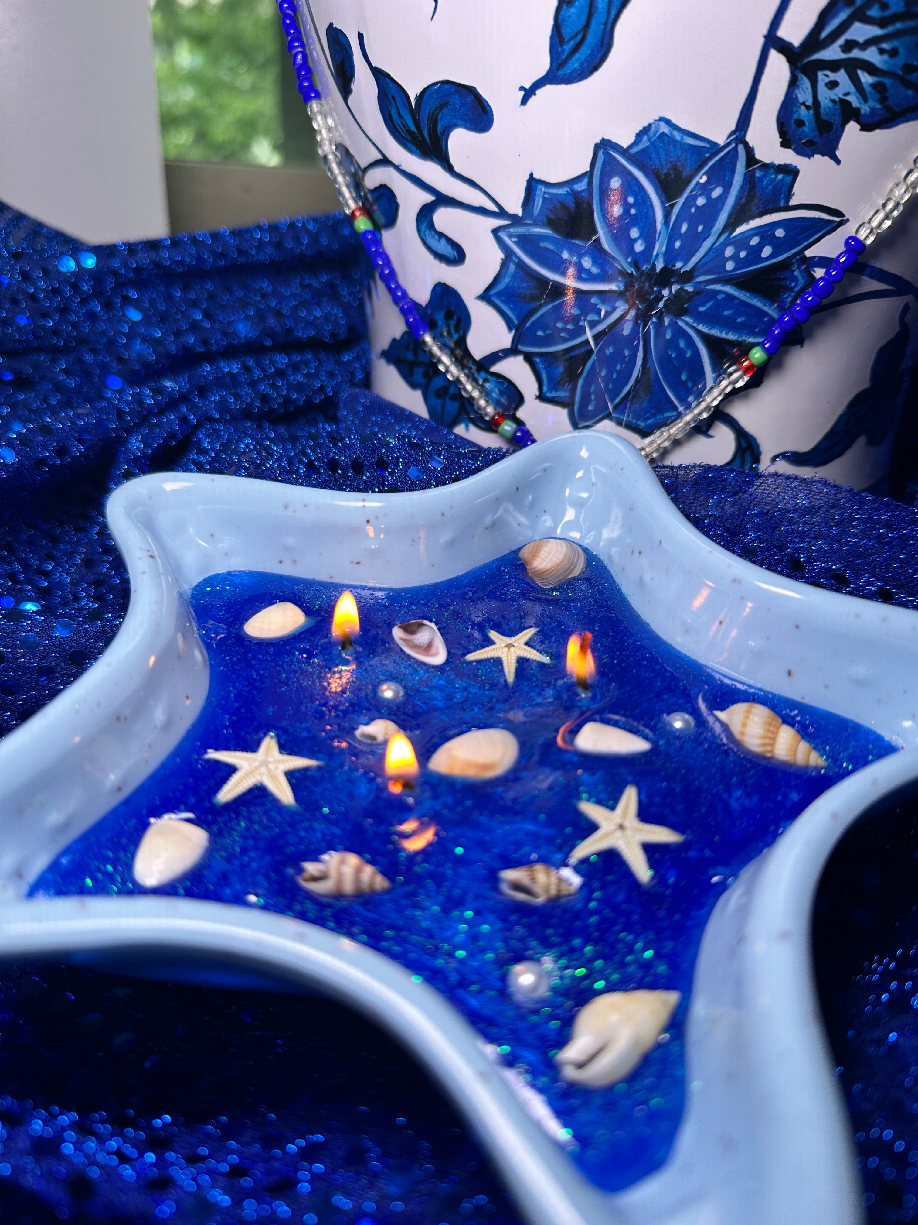 Vela para Olokun