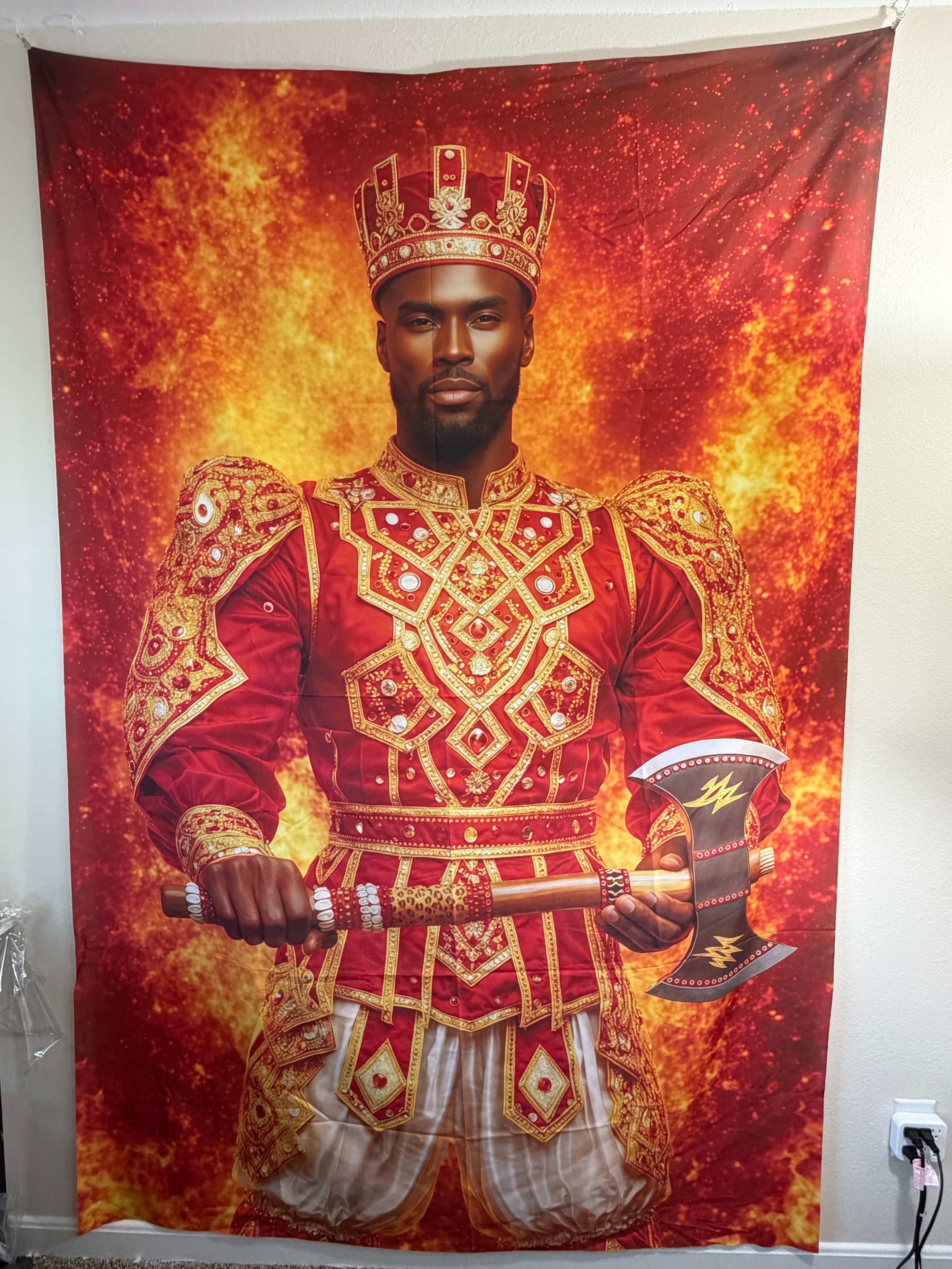 Tapiz de Shango
