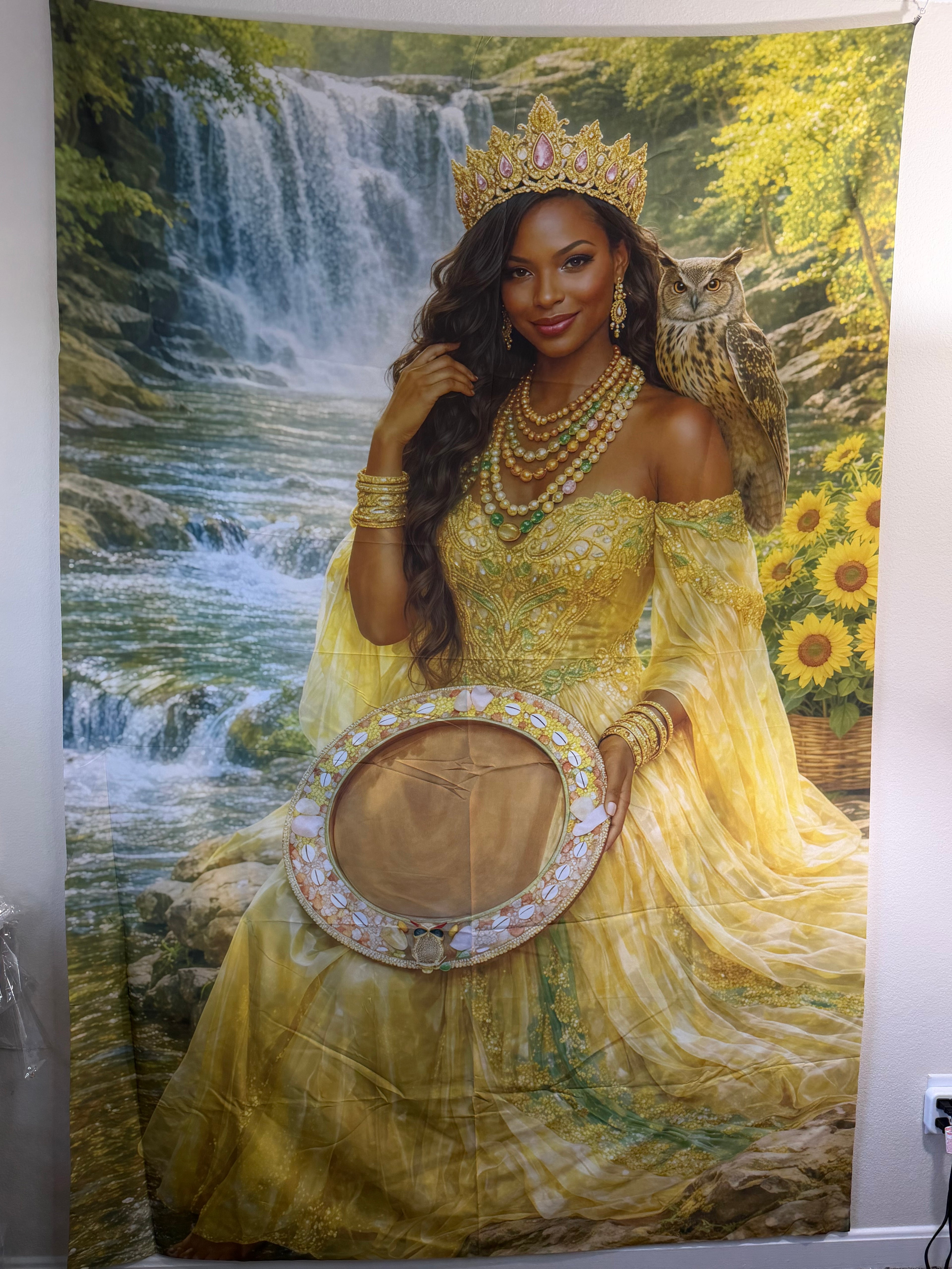 Tapiz de Oshun Ololodi