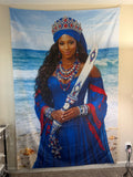 Tapiz de Yemaya Okute