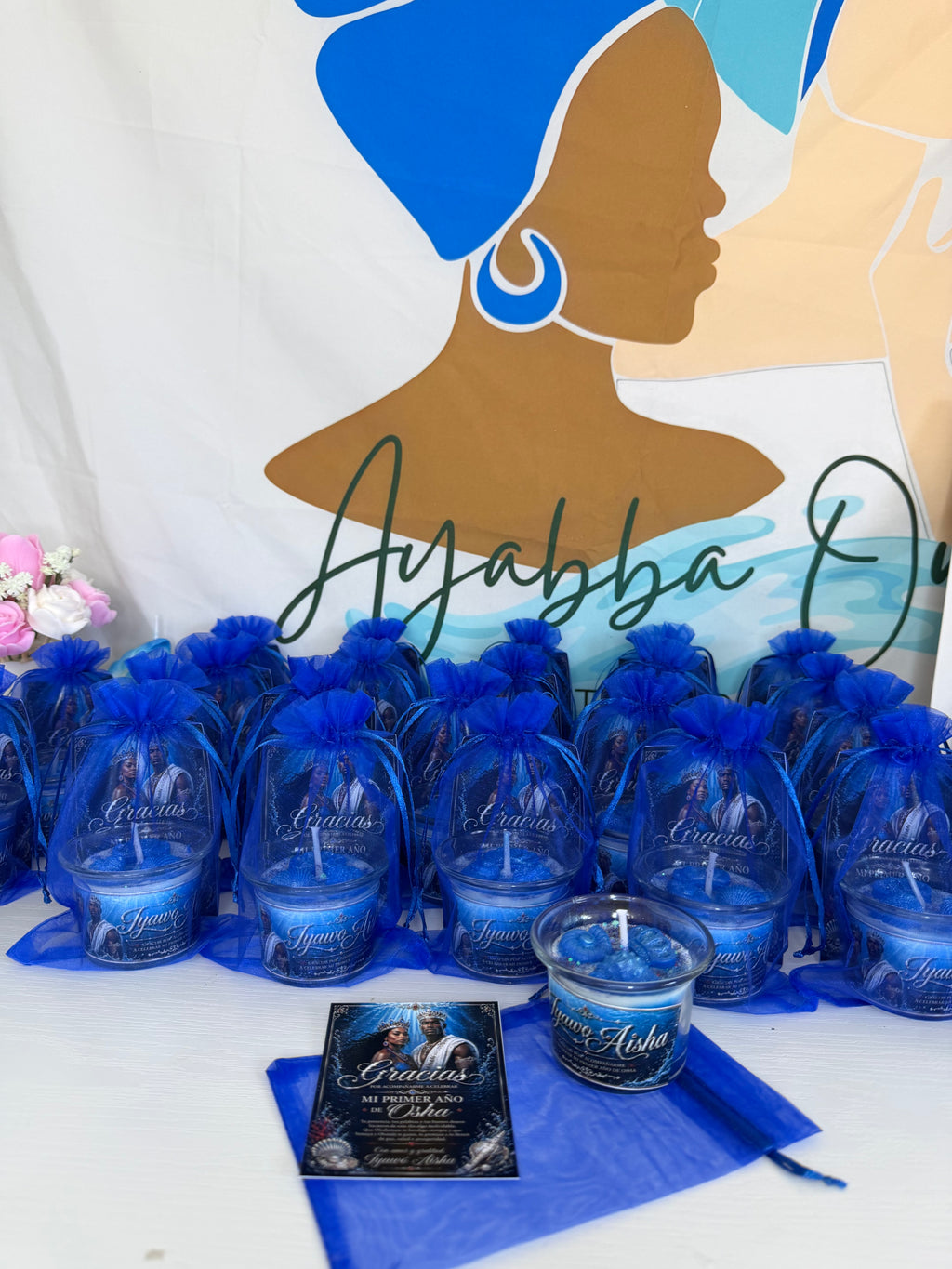 Velas de Recordatorio de Yemaya