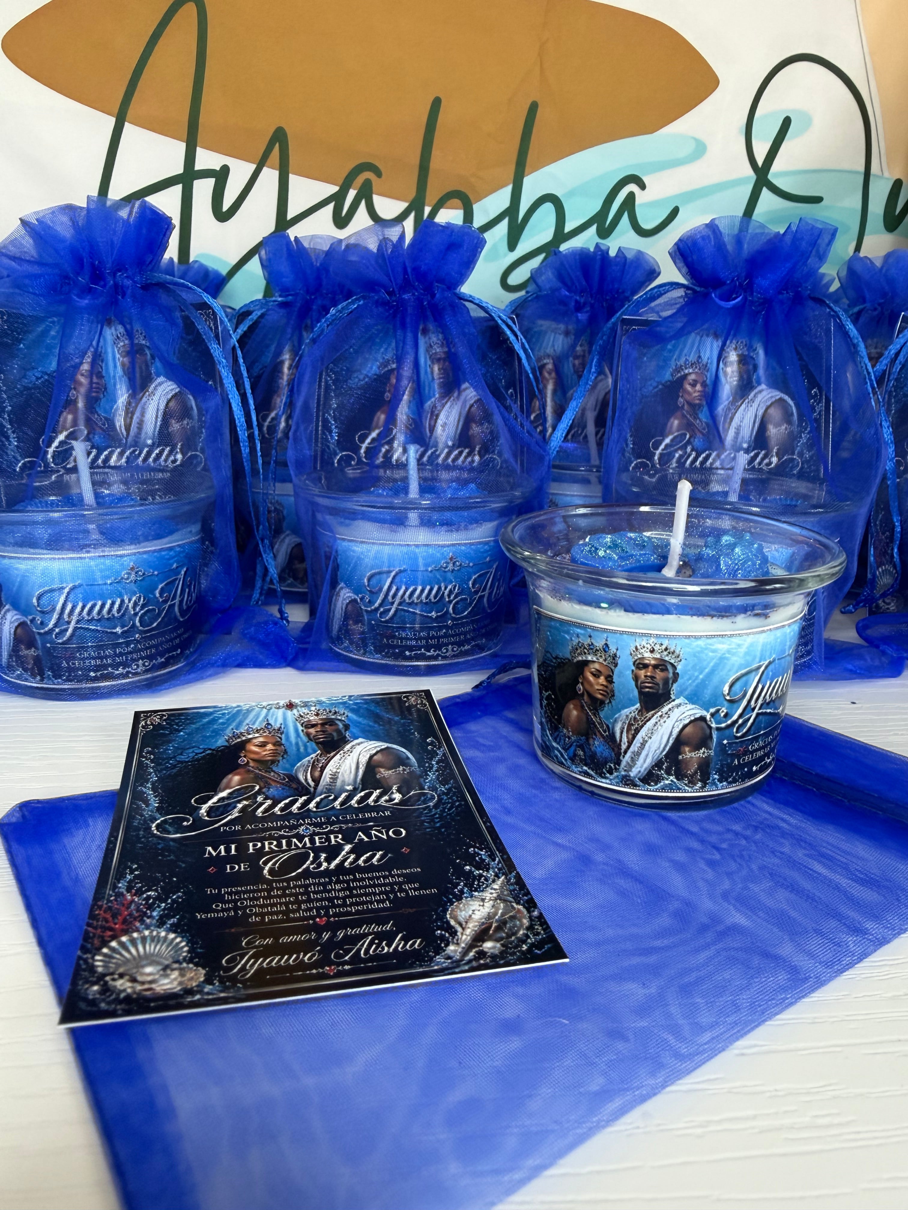 Velas de Recordatorio de Yemaya