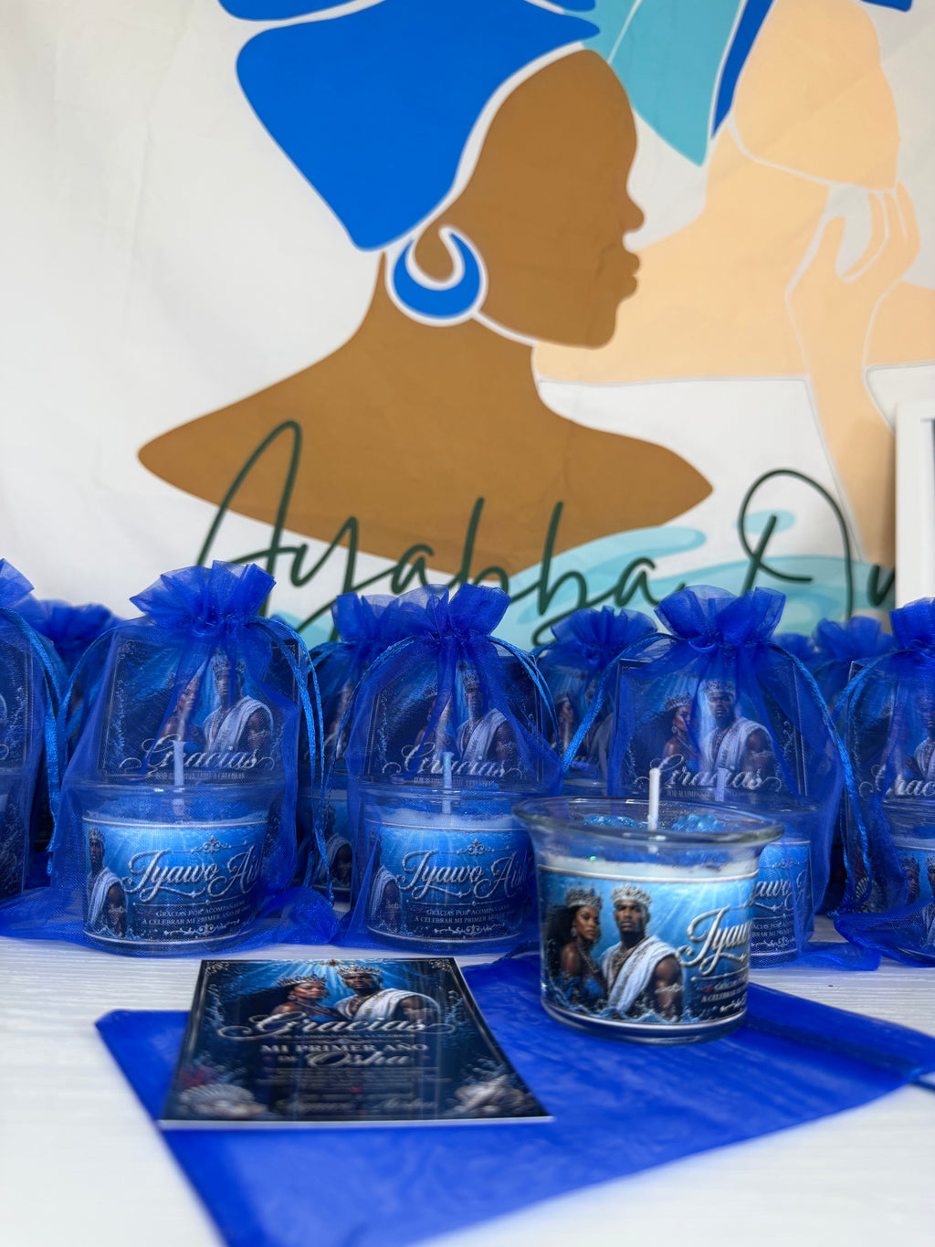 Velas de Recordatorio de Yemaya