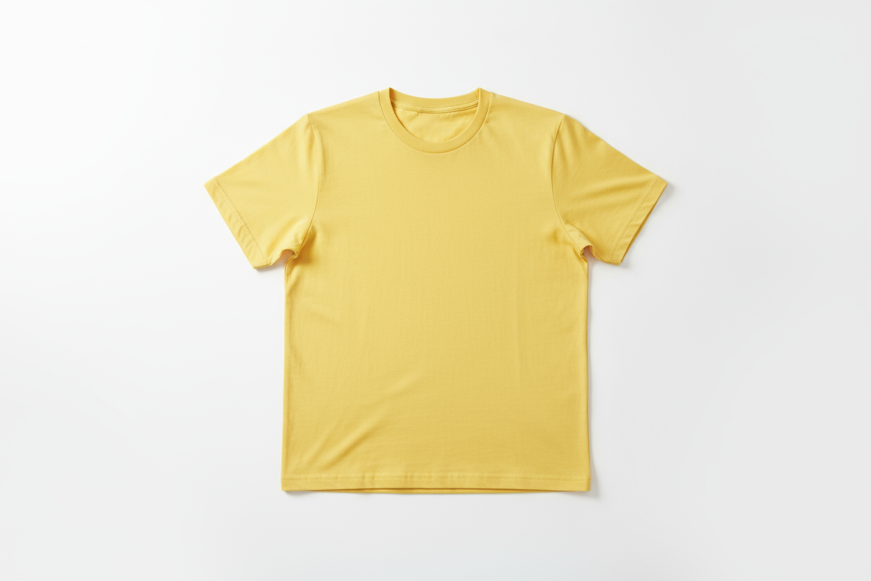 Camiseta amarilla